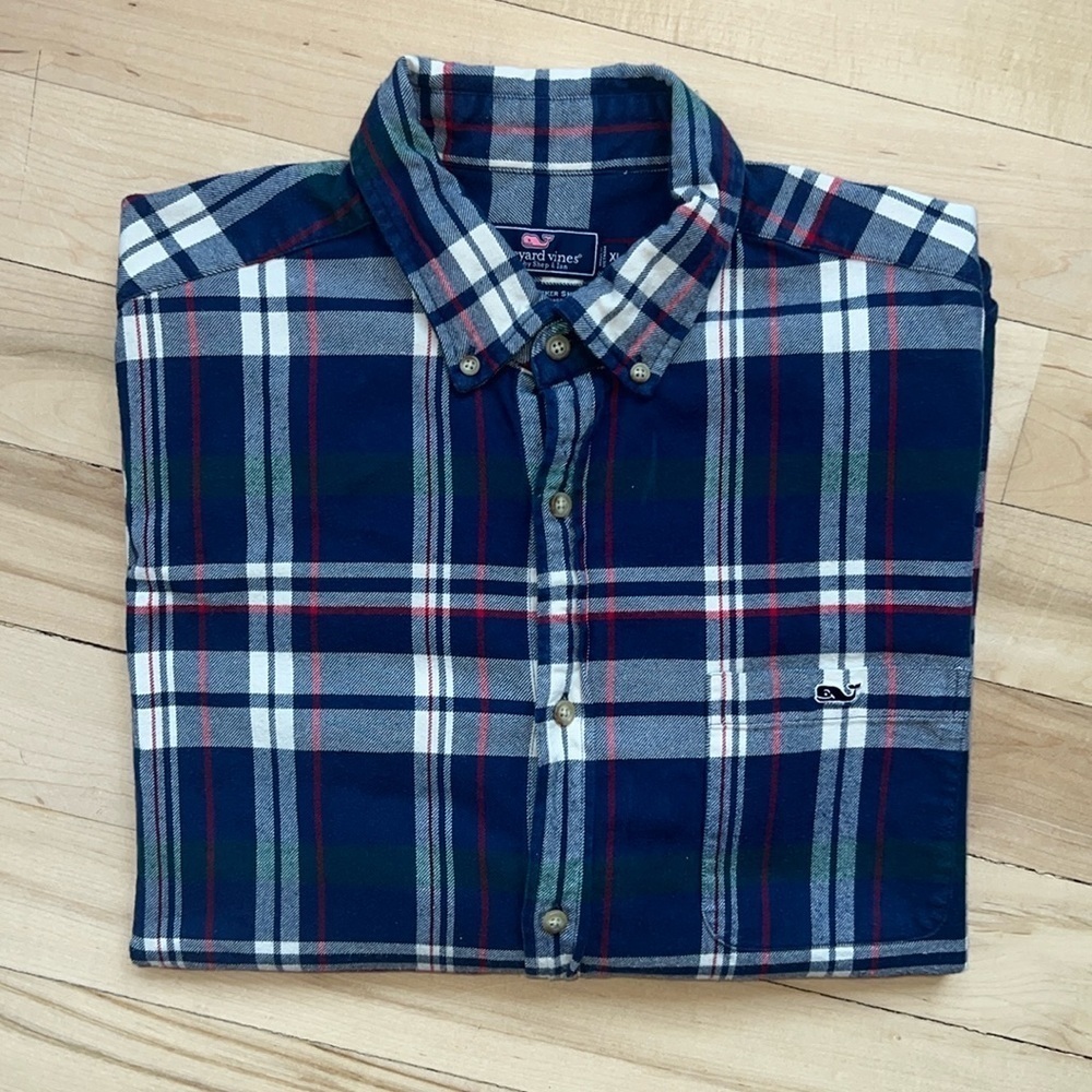 Men’s Vineyard Vines Classic Fit Trucker Shirt​